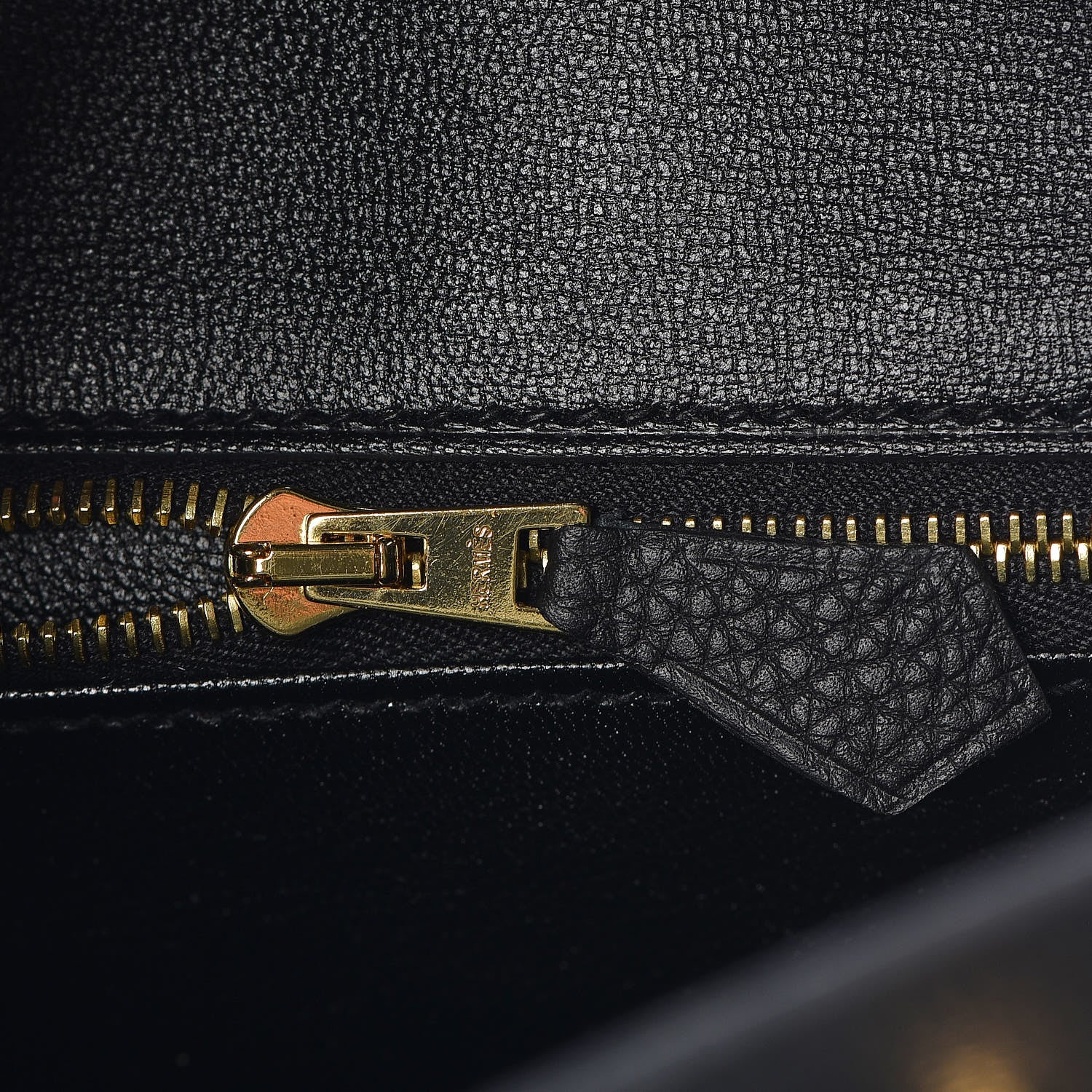 Hermes Togo Birkin 25 Black 13 of 33