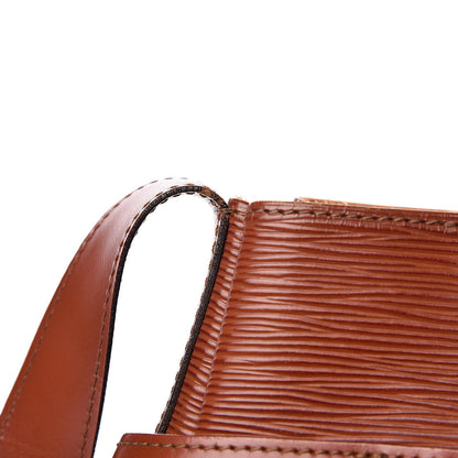 Louis Vuitton Epi Sac D'Epaule GM Kenyan Fawn 10 of 11