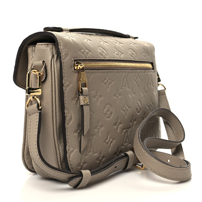 Louis Vuitton Empreinte Pochette Metis Tourterelle 3 of 11