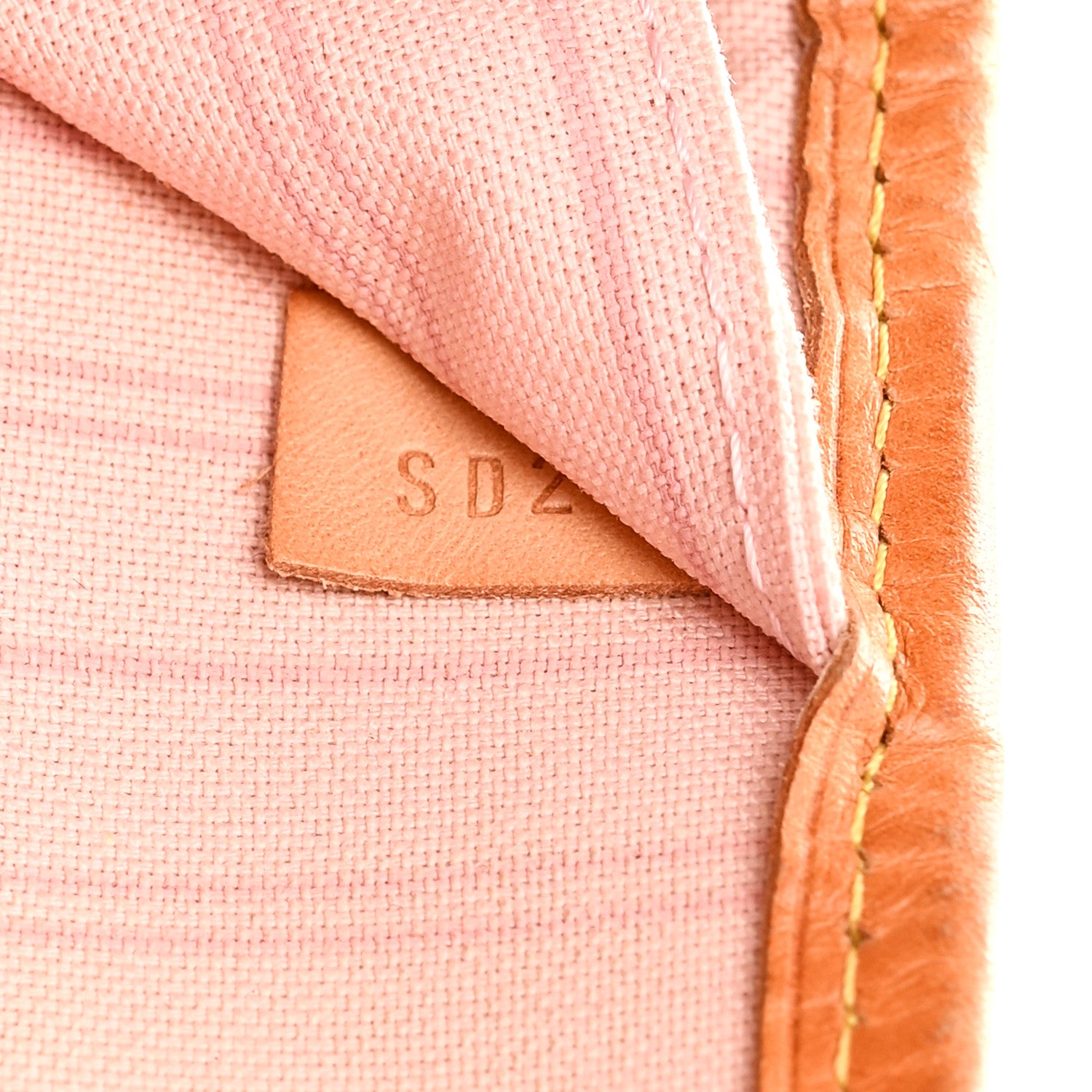 Louis Vuitton Damier Azur Neo Neverfull MM Rose Ballerine 9 of 12