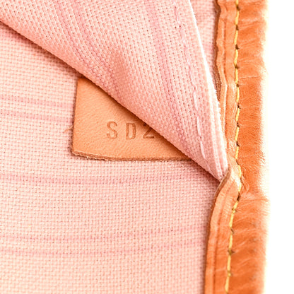Louis Vuitton Damier Azur Neo Neverfull MM Rose Ballerine 9 of 12