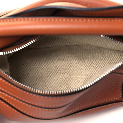 Loewe Calfskin Mini Puzzle Bag Tan 6 of 9