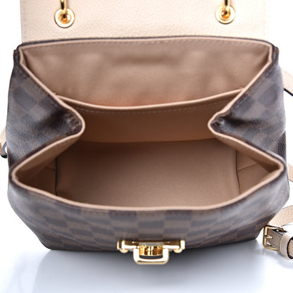Louis Vuitton Damier Ebene Clapton Backpack Creme 4 of 8