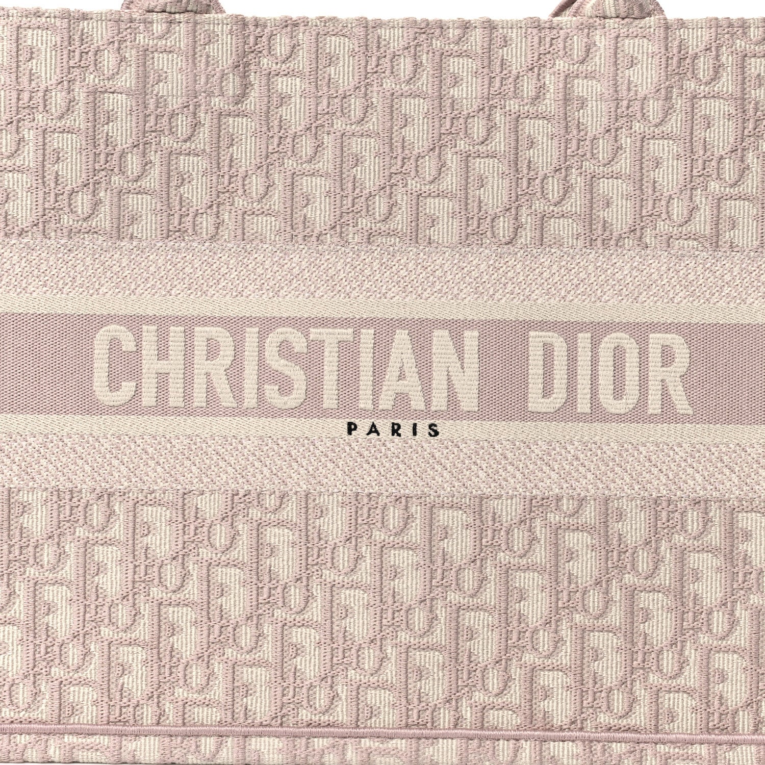Christian Dior Oblique Medium Book Tote Rose Des Vents 10 of 13