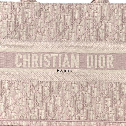 Christian Dior Oblique Medium Book Tote Rose Des Vents 10 of 13