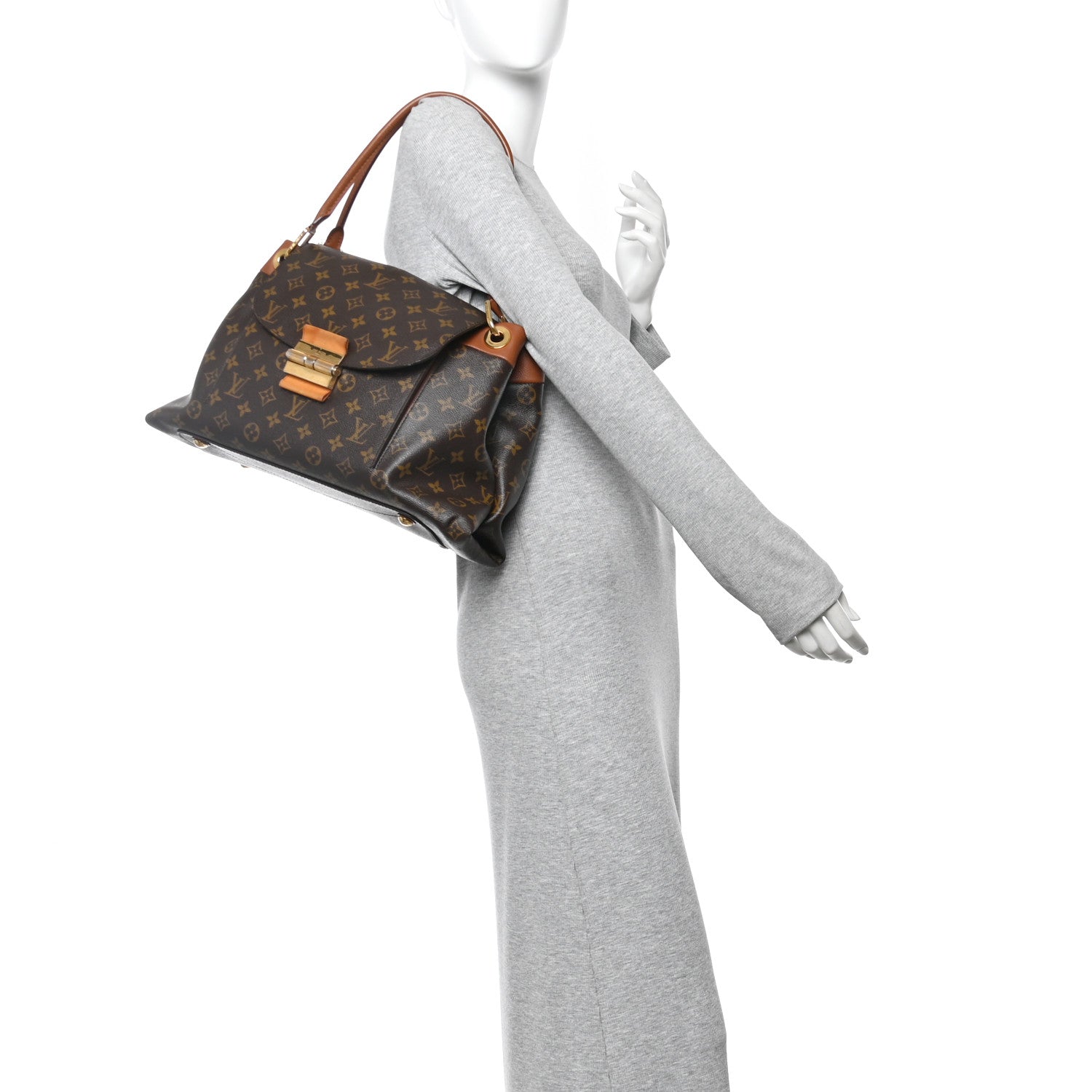 Louis Vuitton Monogram Olympe Camel 2 of 18