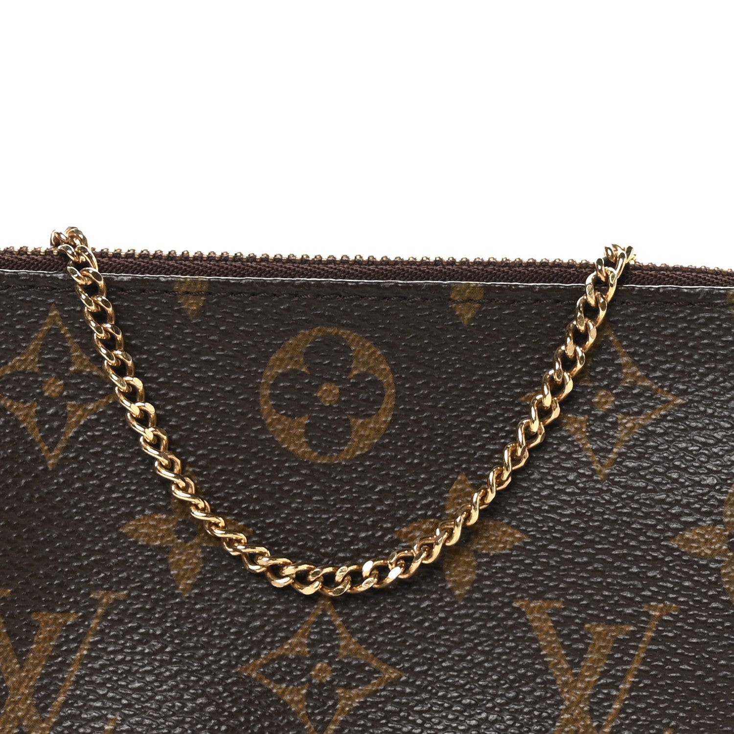 Louis Vuitton Monogram Mini Pochette Accessories 8 of 11
