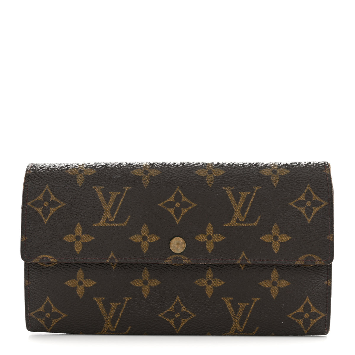Louis Vuitton Monogram Sarah Wallet 1 of 10