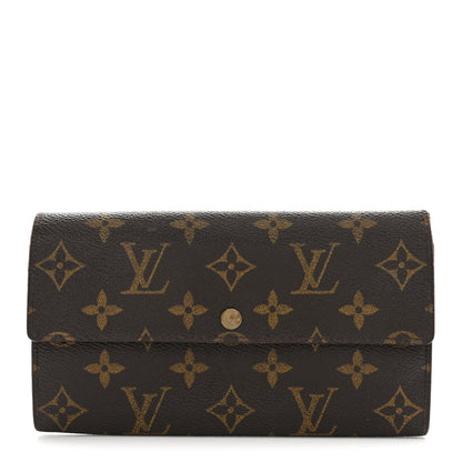 Louis Vuitton Monogram Sarah Wallet 1 of 10