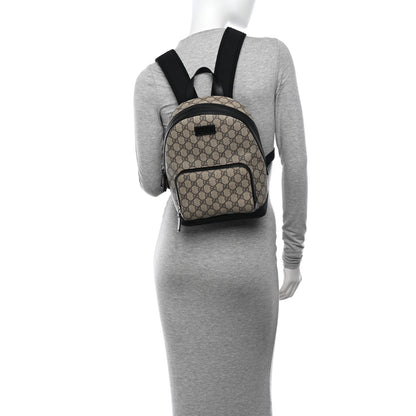 Gucci GG Supreme Monogram Small Eden Day Backpack Black 2 of 10