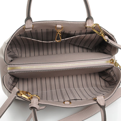 Louis Vuitton Empreinte Montaigne MM Mastic 6 of 9