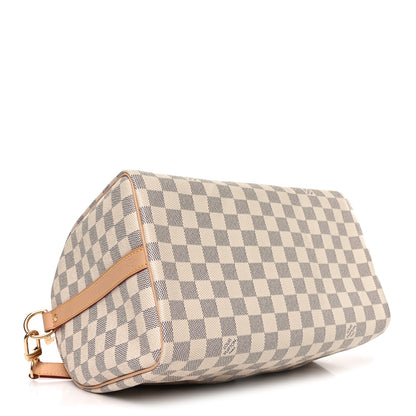 Louis Vuitton Damier Azur Speedy Bandouliere 30 4 of 9