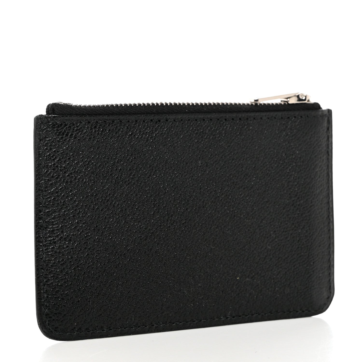 Hermes Chevre Mysore Roulis Slim Wallet Black 14 of 24
