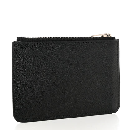 Hermes Chevre Mysore Roulis Slim Wallet Black 14 of 24