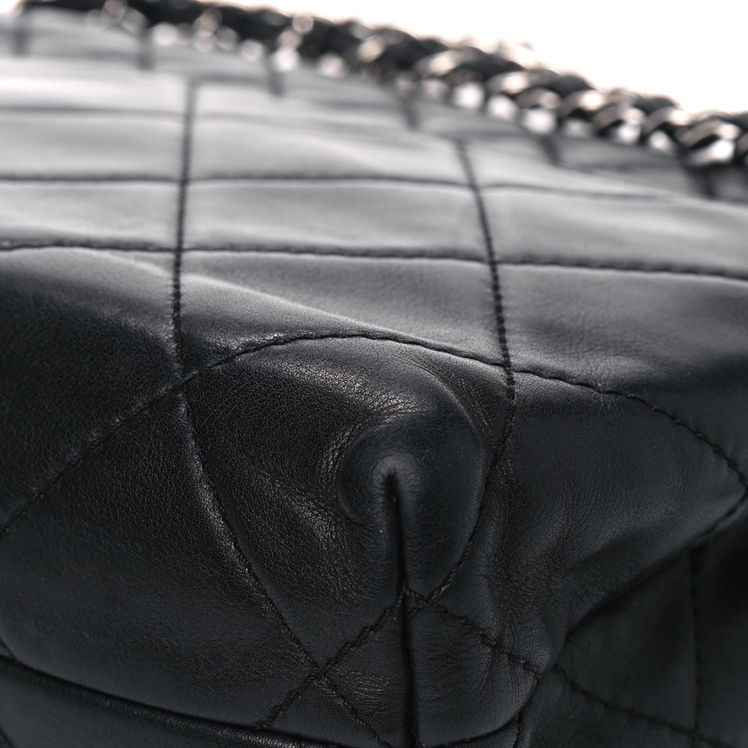 Chanel Calfskin Quilted In The Business Flap Bag Black 10 of 12