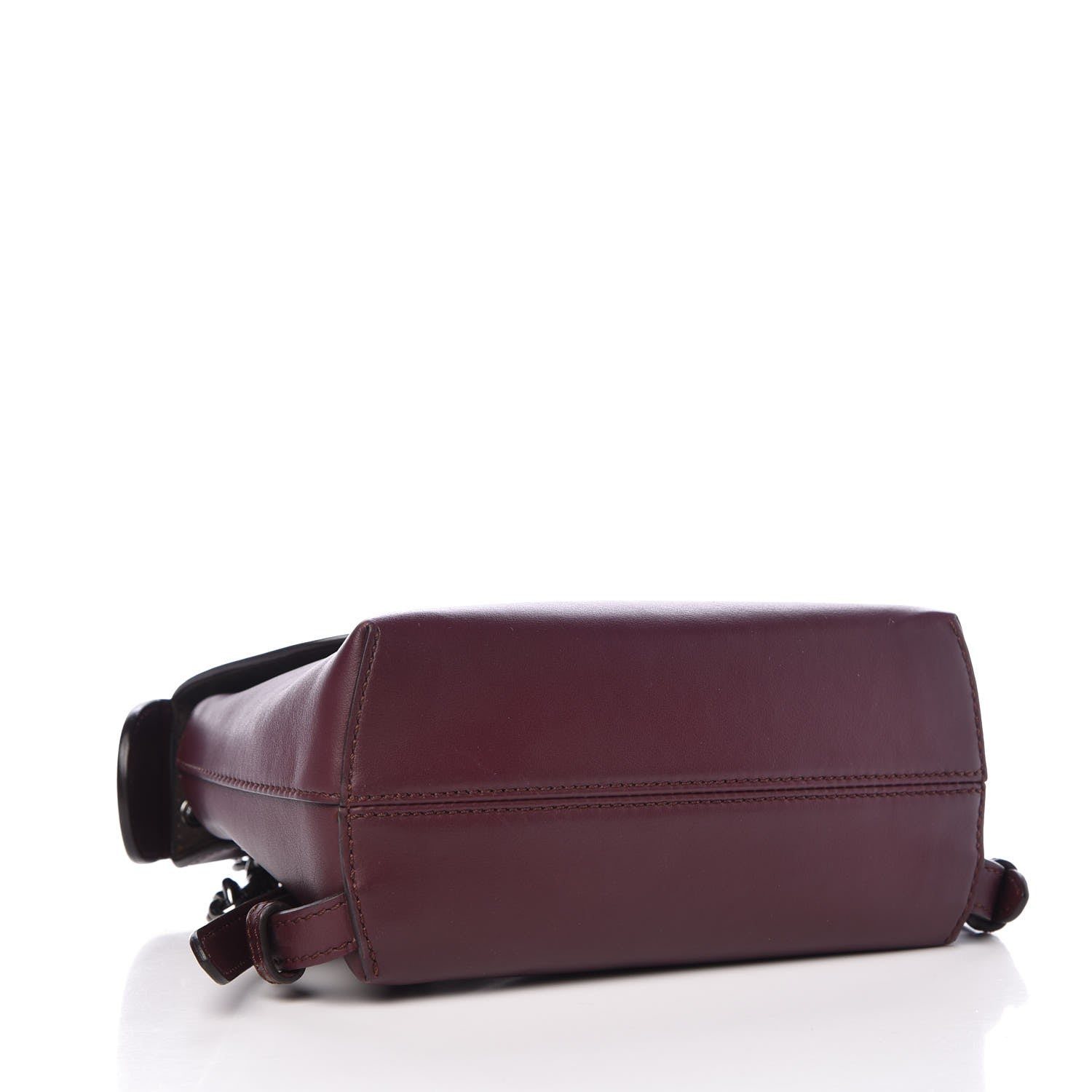 Fendi Vitello Century Opaco Mini Back to School Backpack Bordeaux 5 of 12