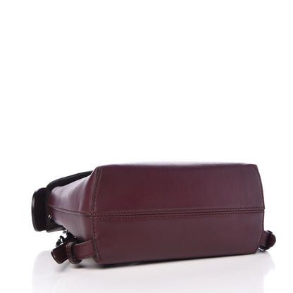 Fendi Vitello Century Opaco Mini Back to School Backpack Bordeaux 5 of 12