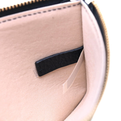 Chloe Calfskin Alphabet Purse Wallet Black 8 of 9