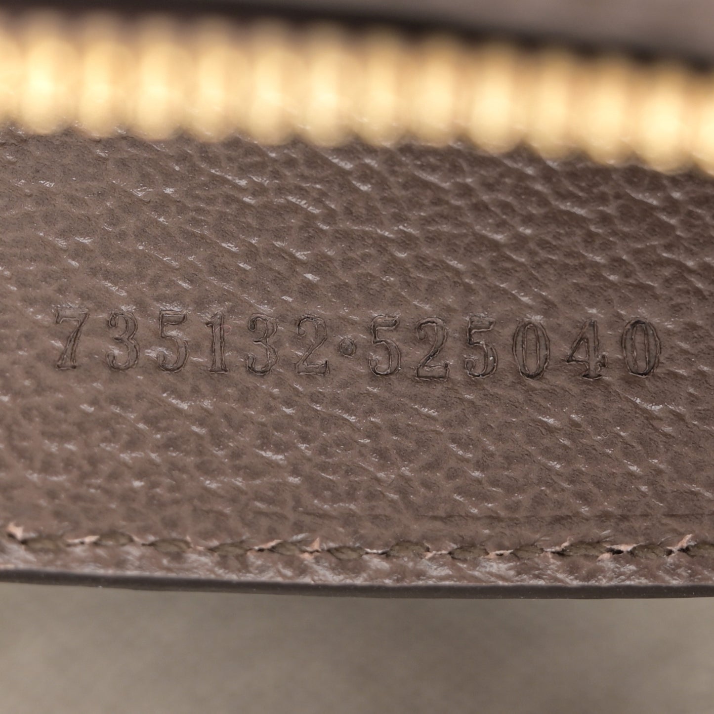 GG Supreme Monogram Textured Dollar Calfskin Web Small Ophidia GG Handbag Beige Ebony New Acero