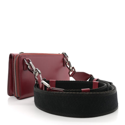 Dolce & Gabbana Calfskin Mini DG Convertible Bag Red 4 of 12