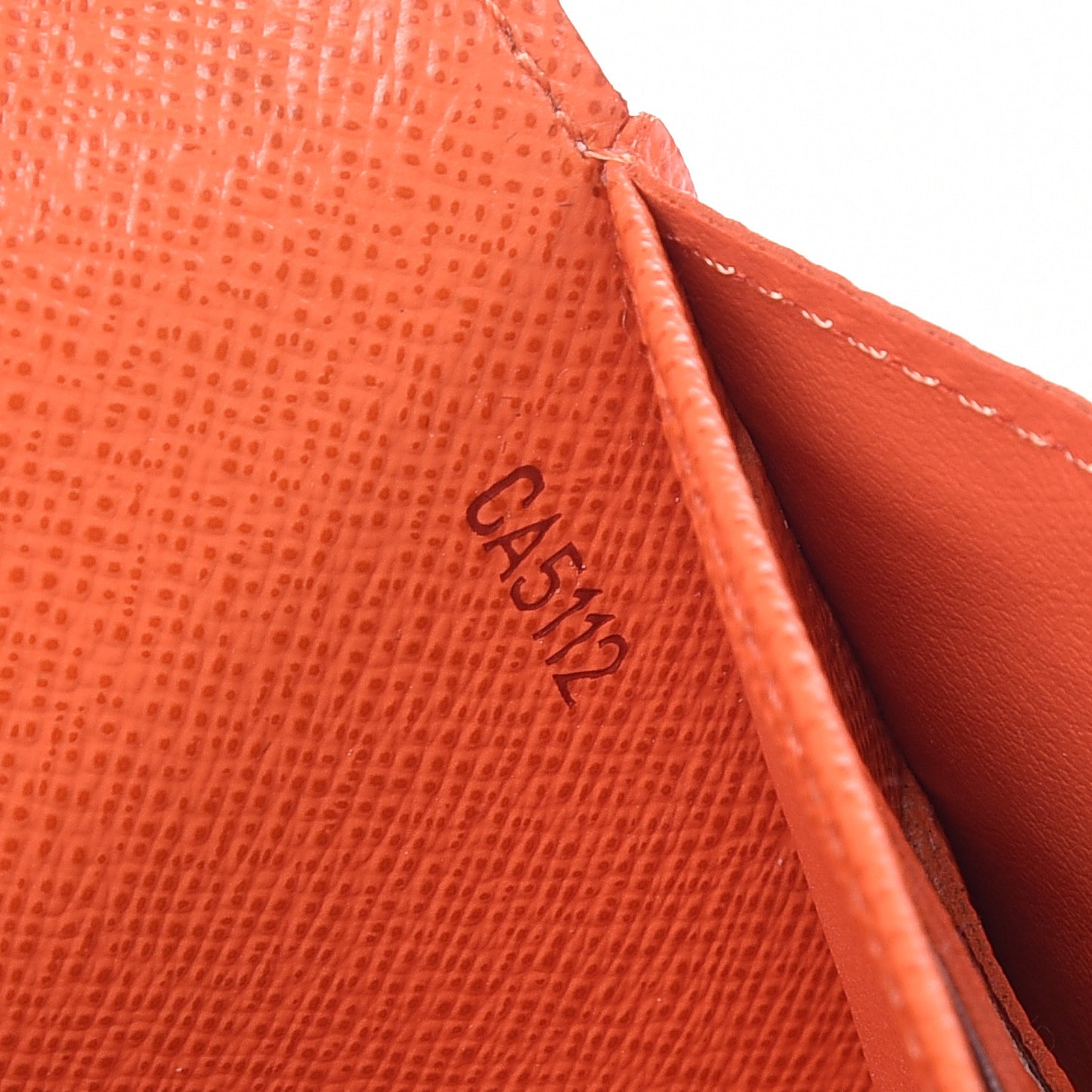 Monogram Multicolor Sarah Wallet White Orange