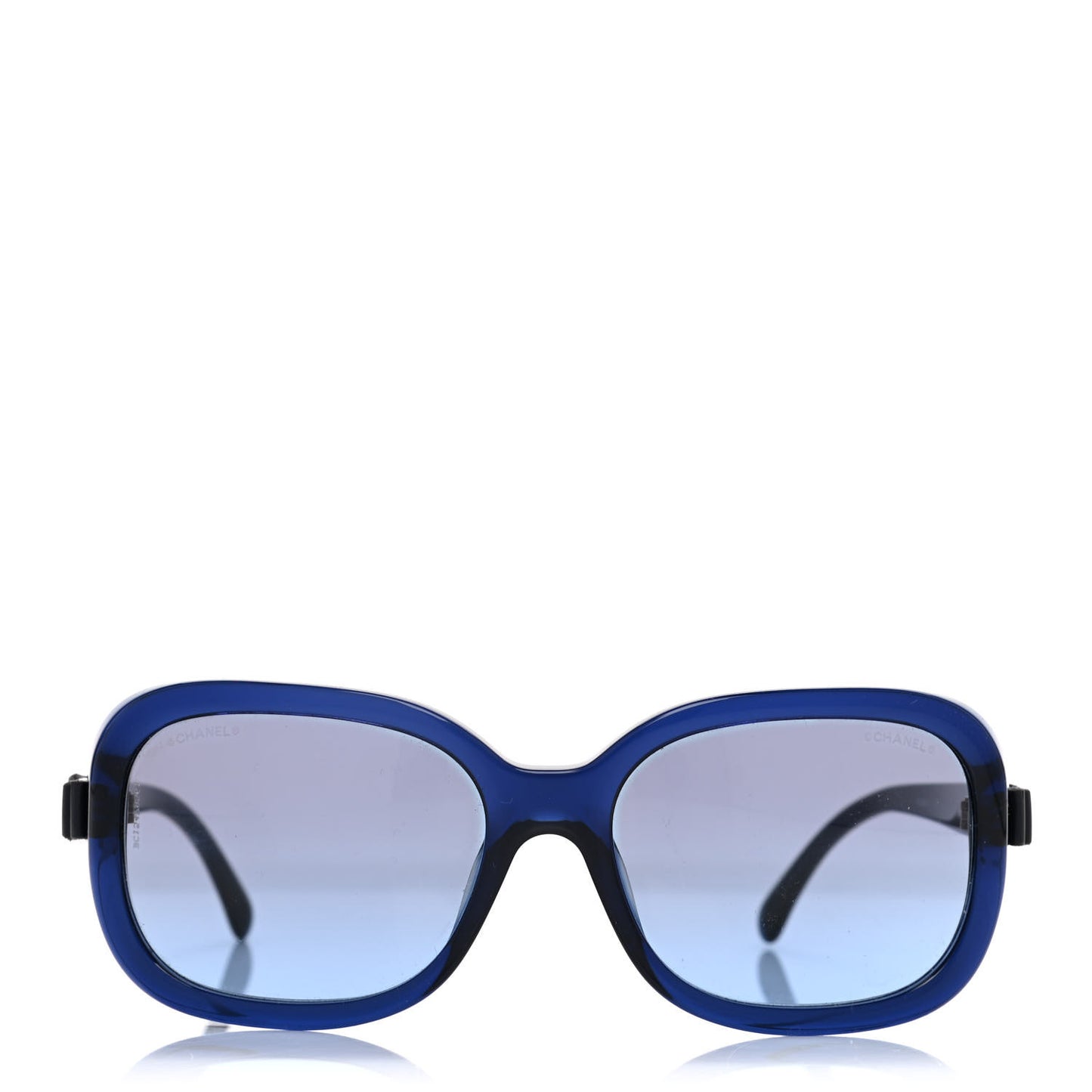 Acetate CC Bow Sunglasses 5280-Q Blue