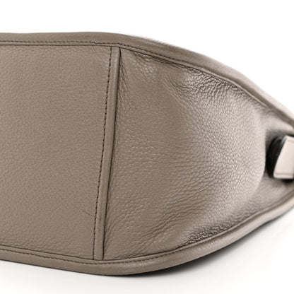 Prada Vitello Daino Messenger Hobo Argilla 11 of 16
