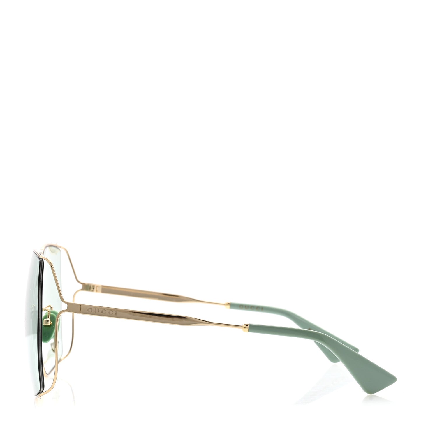 Metal Sunglasses GG0817S Green