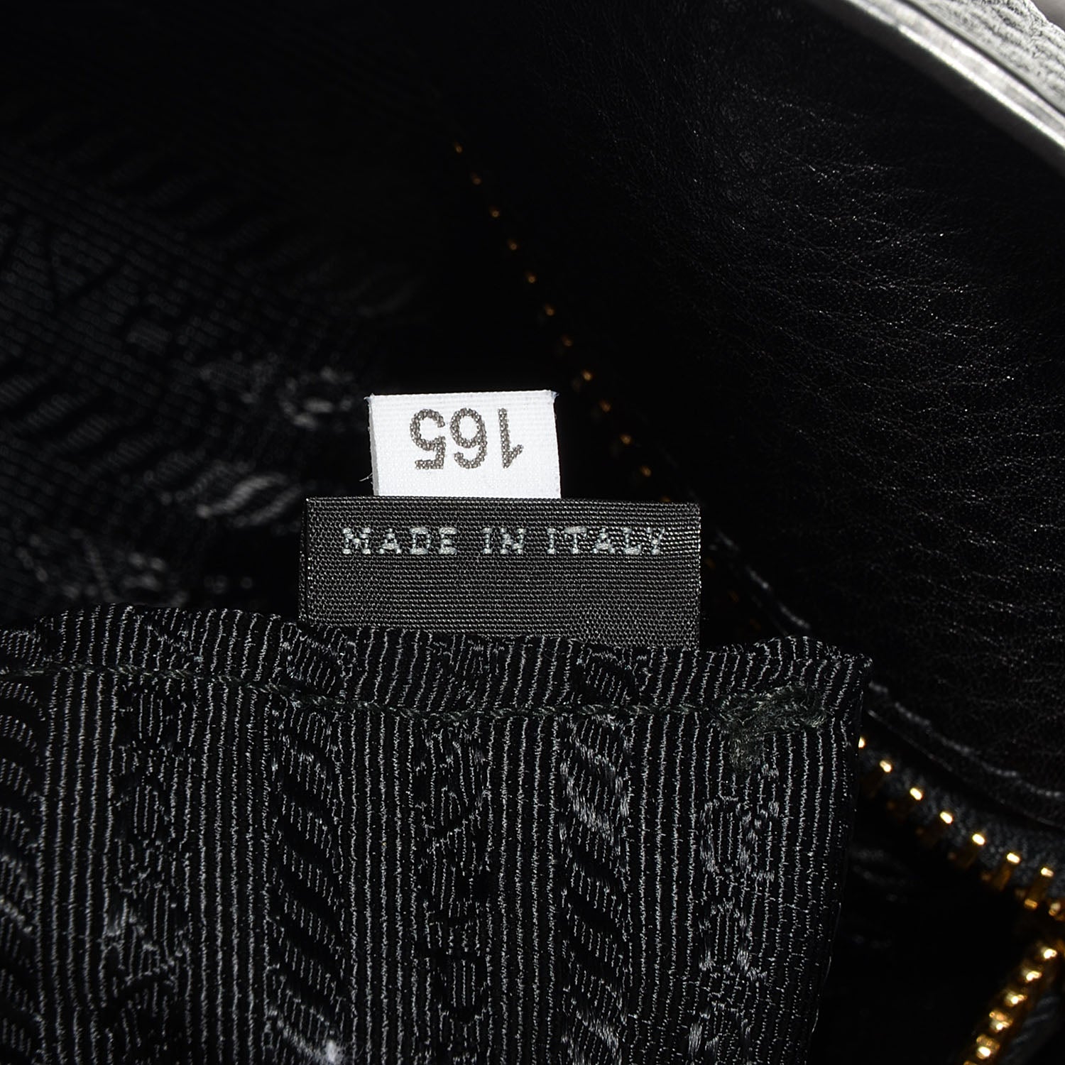 Prada Vitello Daino Hobo Nero Black 8 of 10