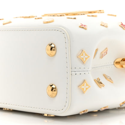 Louis Vuitton LV X TM Cowhide Mini Capucines Multicolor 9 of 13