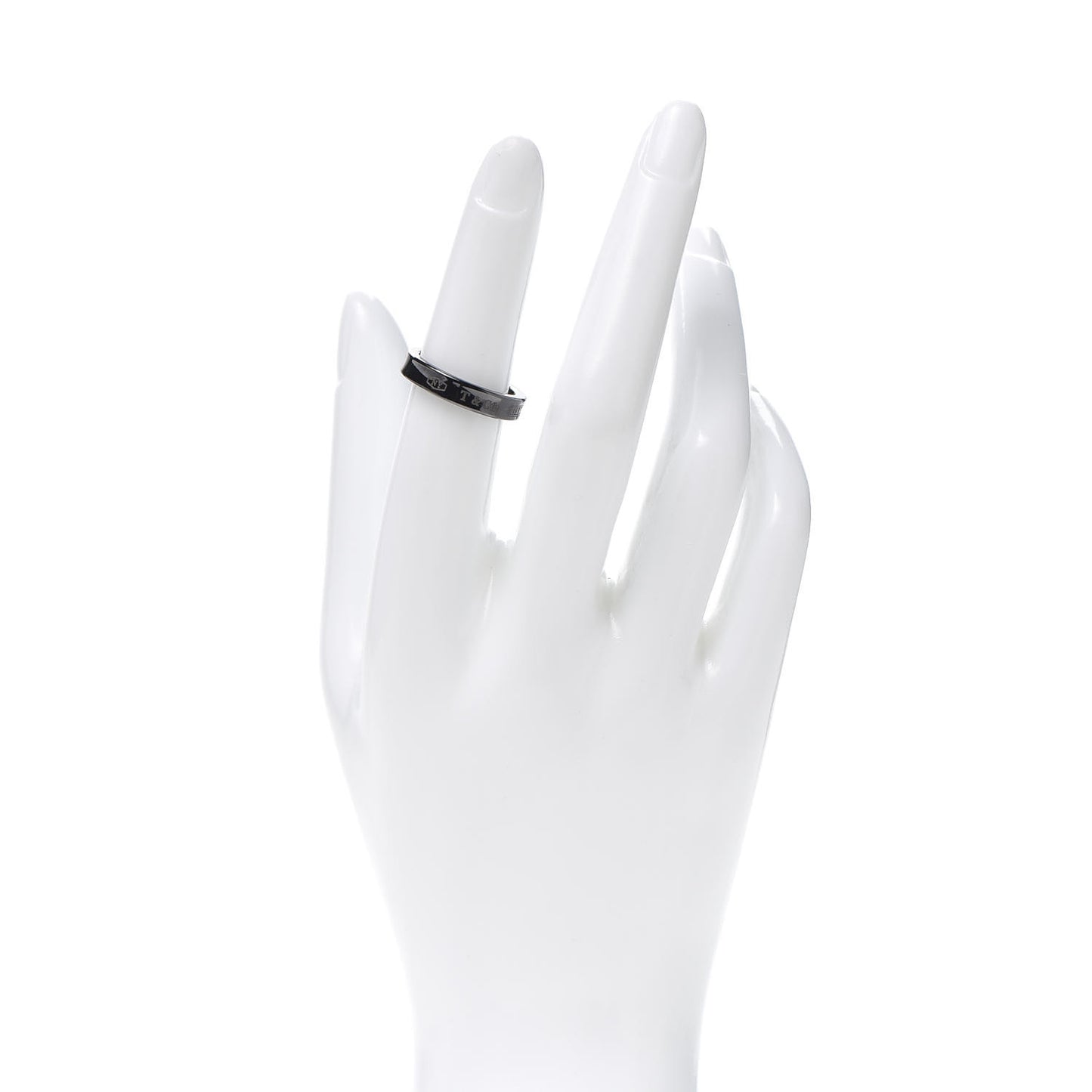 Titanium 4mm Narrow 1837 Ring 51 5.75
