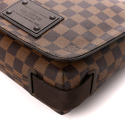 Louis Vuitton Damier Ebene Brooklyn PM 11 of 11