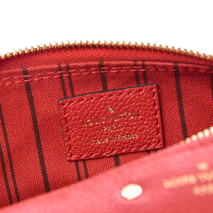 Louis Vuitton Empreinte Speedy Bandouliere 25 NM Cherry 7 of 8