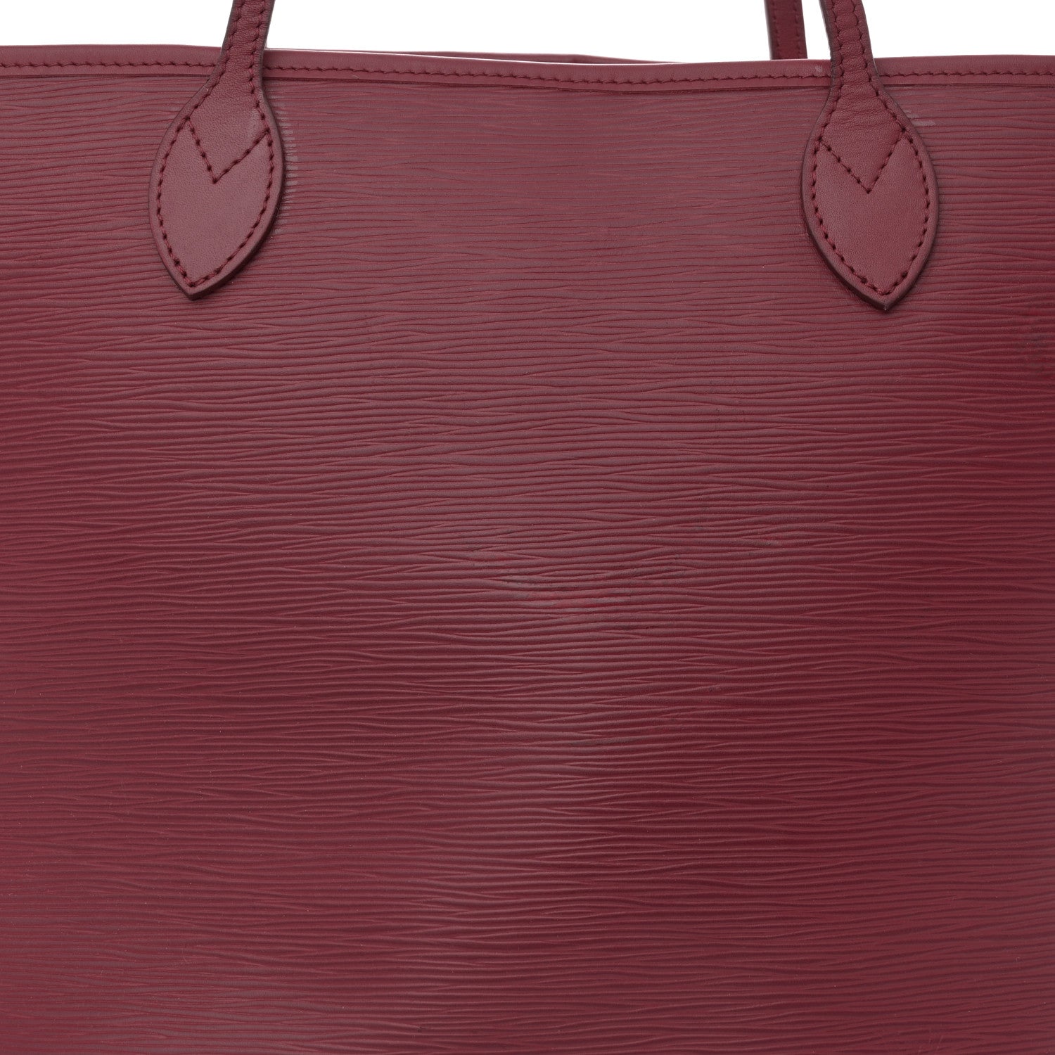 Louis Vuitton Epi Neverfull MM Fuchsia 8 of 13