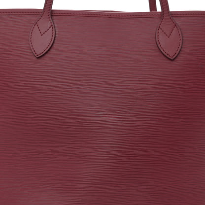 Louis Vuitton Epi Neverfull MM Fuchsia 8 of 13