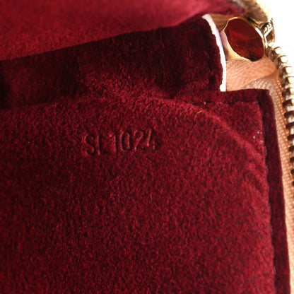 Louis Vuitton Monogram Multicolor Pochette Accessories White 6 of 15