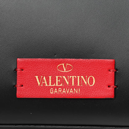 Valentino Garavani Calfskin VLogo Walk Crossbody Black 6 of 11