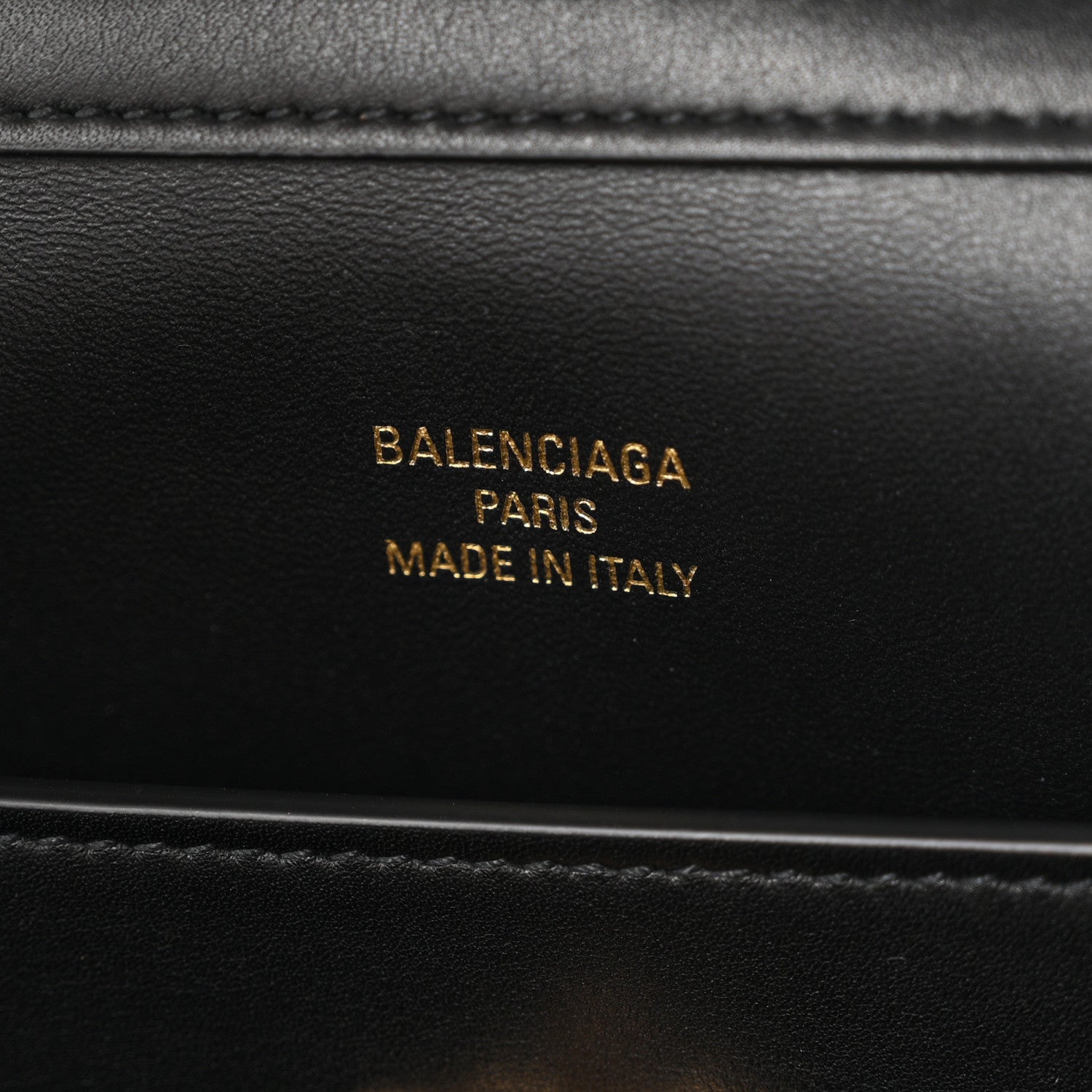 Balenciaga Smooth Calfskin Large Rodeo Top Handle Handbag Black 6 of 10