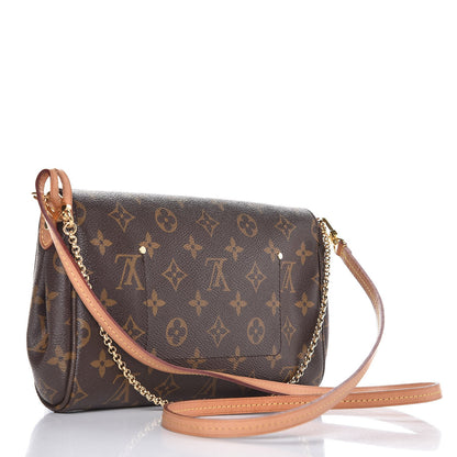 Louis Vuitton Monogram Favorite MM 4 of 9