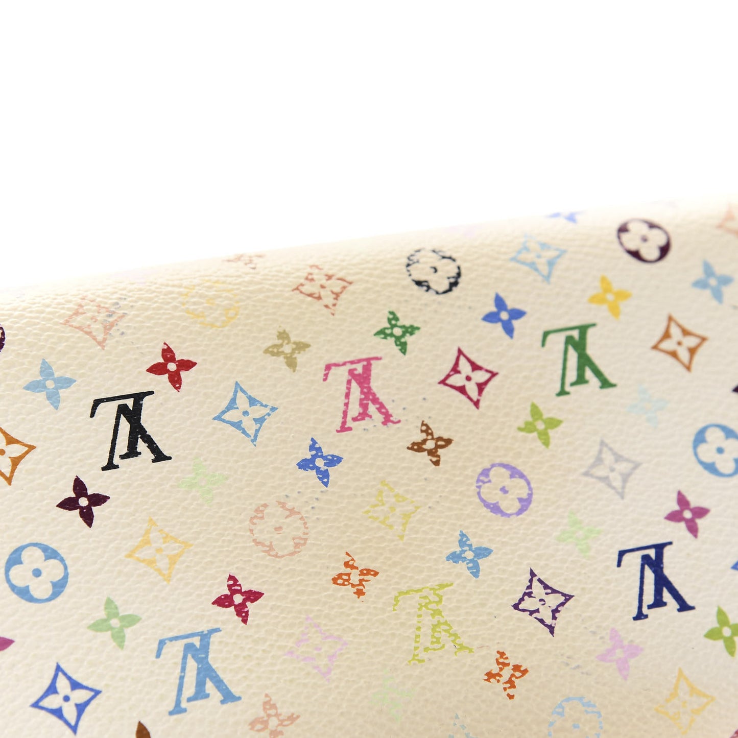 Monogram Multicolor Sarah Wallet White Eglantine
