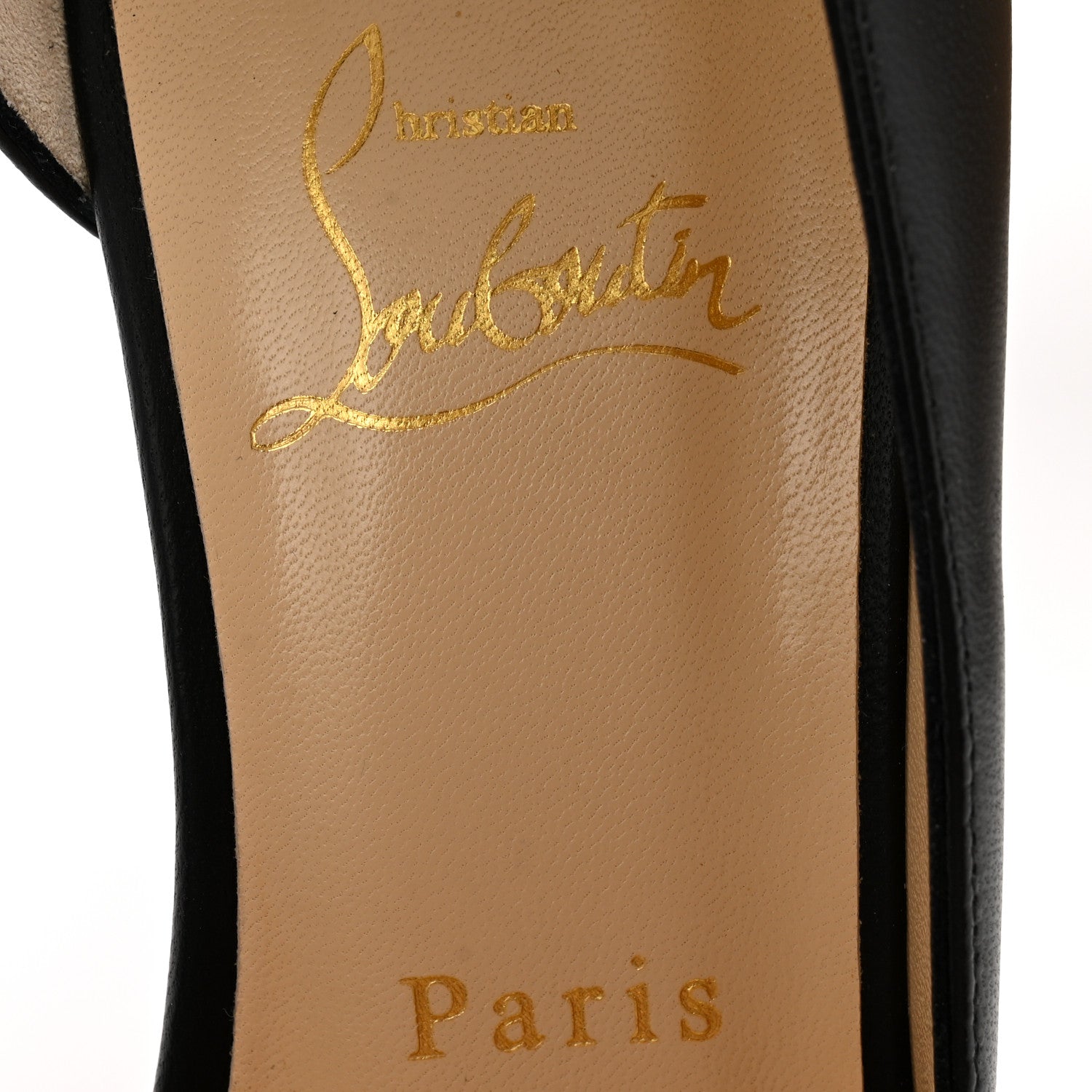 Christian Louboutin Shiny Nappa Iriza 100 Pumps 41.5 Black 6 of 9