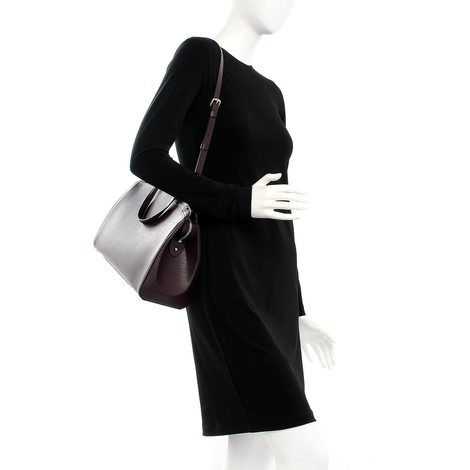Louis Vuitton Epi Brea MM Quetsche 2 of 8