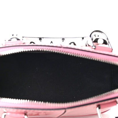 Louis Vuitton Patent Monogram Alma BB Rose Blush 4 of 4