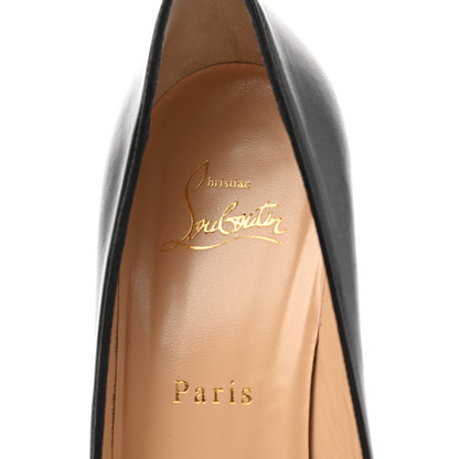 Christian Louboutin Kid Pigalle 100 Pumps 38.5 Black 7 of 11