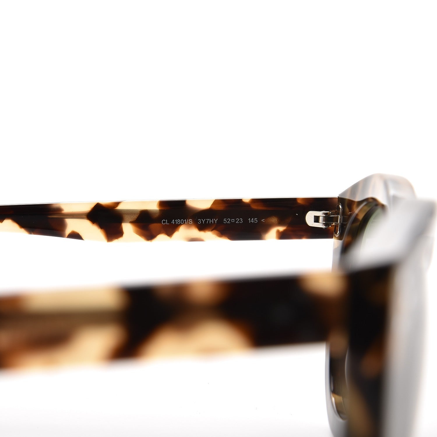 Celine Pretty Sunglasses CL 41801/S Havana Honey 6 of 7