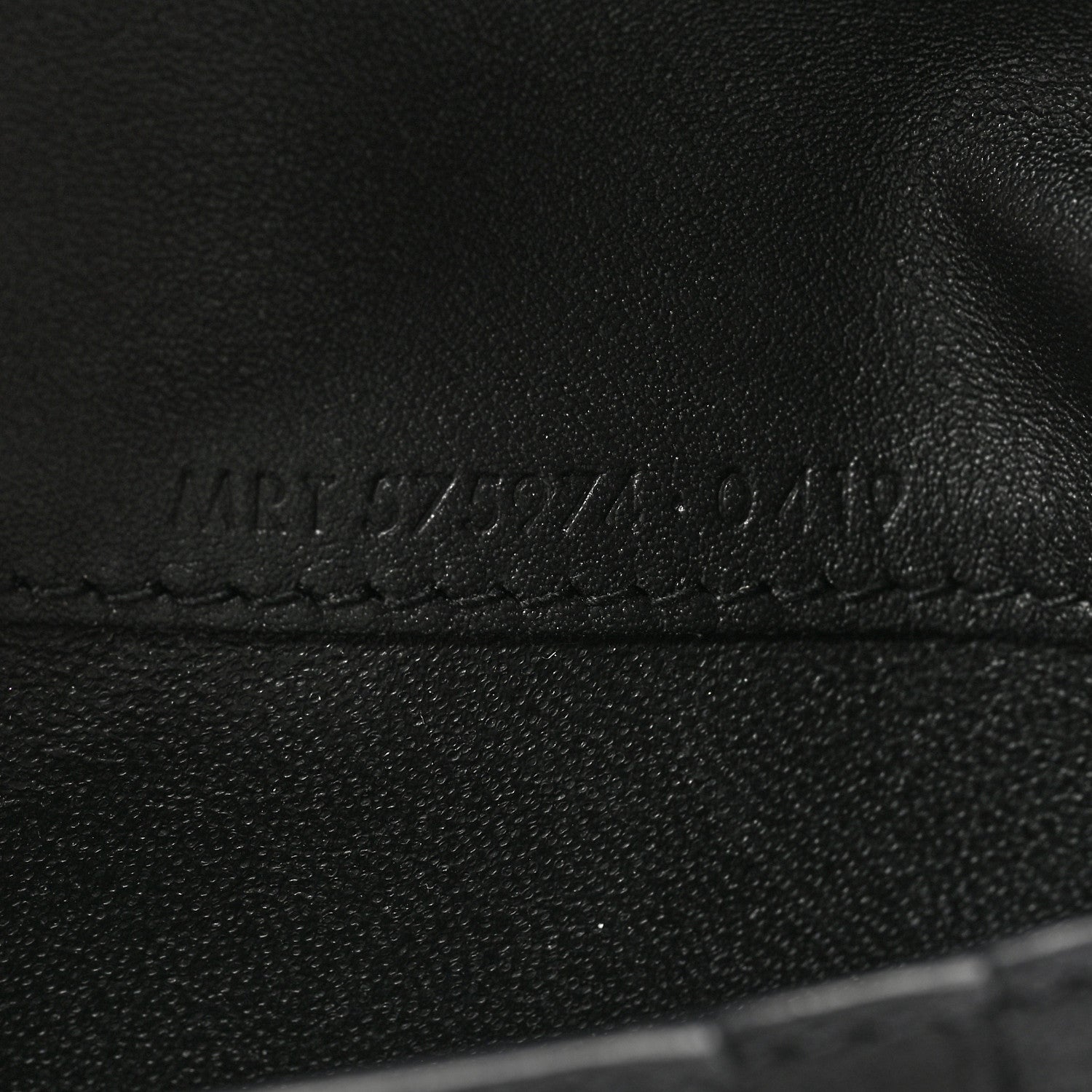 Saint Laurent Patent Grain De Poudre Matelasse Chevron Monogram Zipped Two-Part Wallet Neon Pink 6 of 6