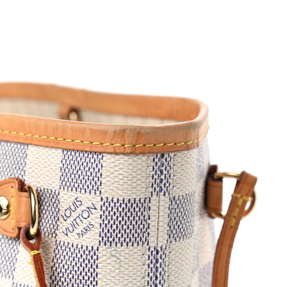 Louis Vuitton Damier Azur Neverfull PM 14 of 14