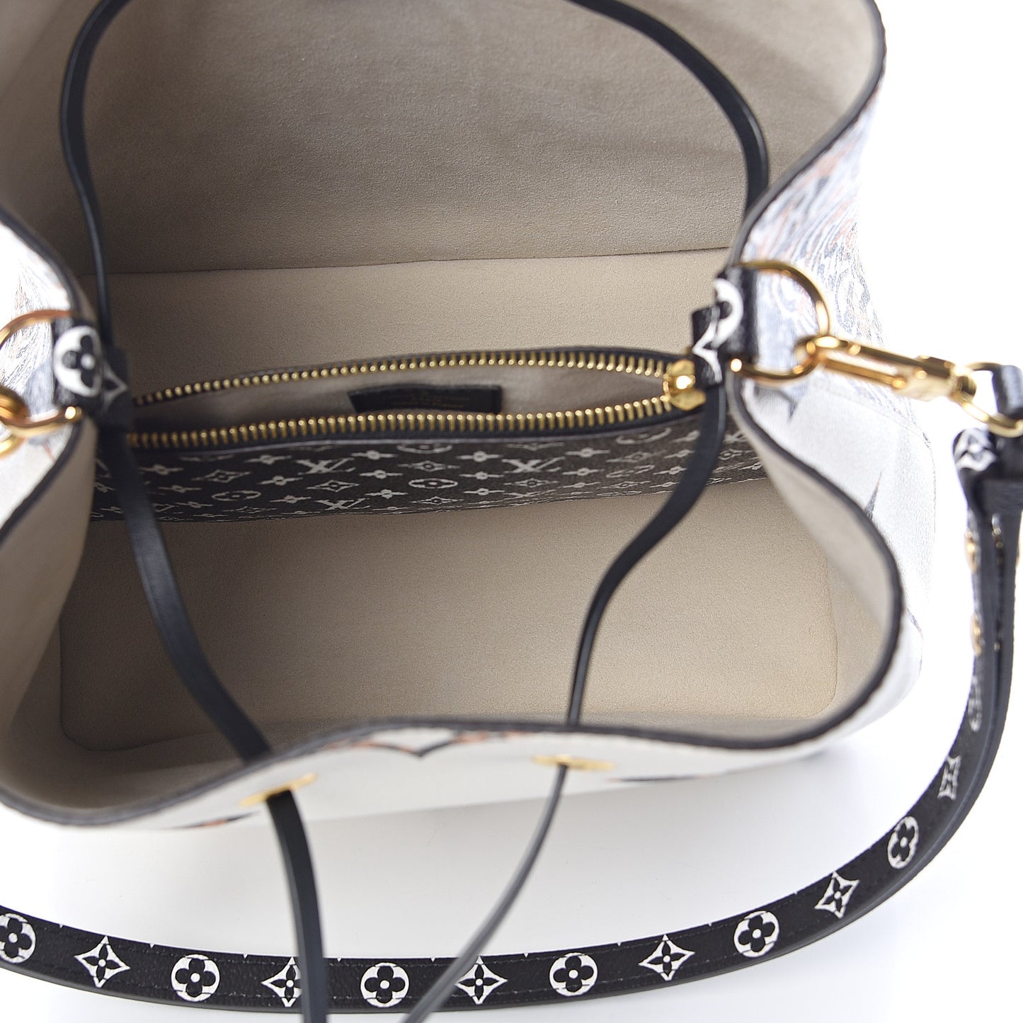 Monogram Giant Jungle NéoNoé Ivory
