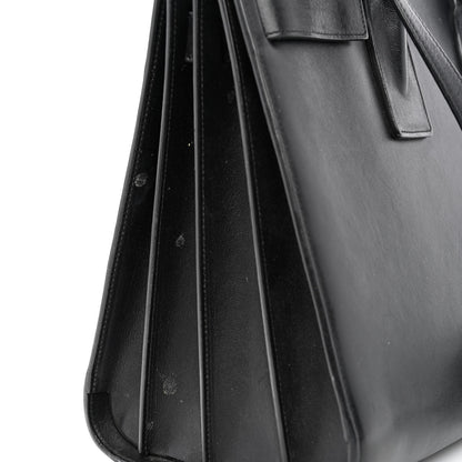 Saint Laurent Smooth Calfskin Small Sac De Jour Black 22 of 22