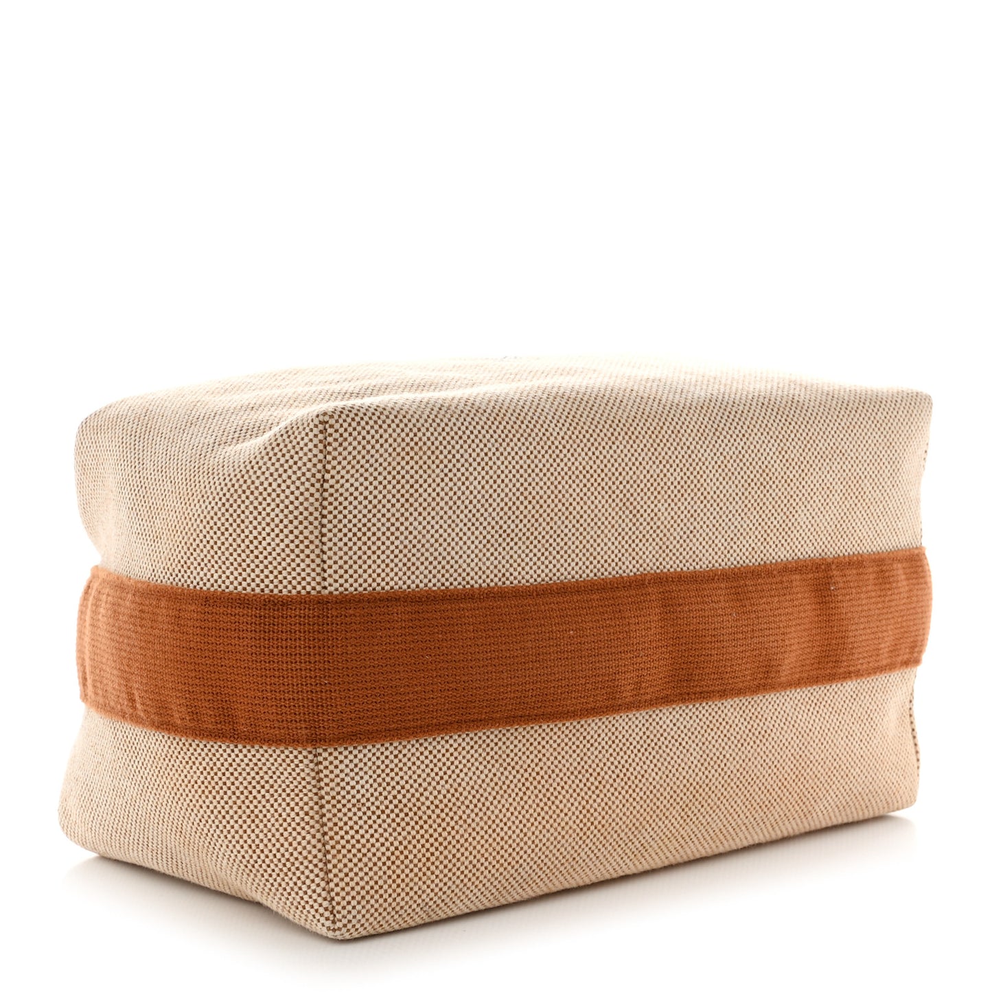Canvas Large Bride-A-Brac Cabriole Case Biscuit